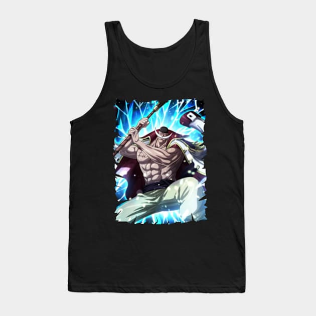 WHITEBEARD MERCH VTG Tank Top by citrus_sizzle